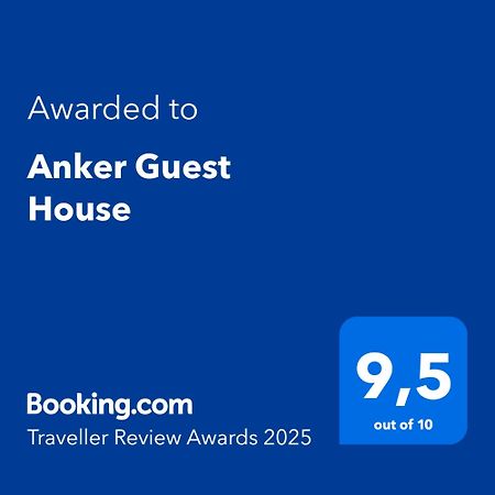 Anker Guest House Bielefeld Eksteriør bilde