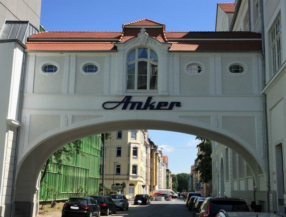 Anker Guest House Bielefeld Eksteriør bilde